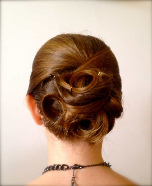 wedding hair