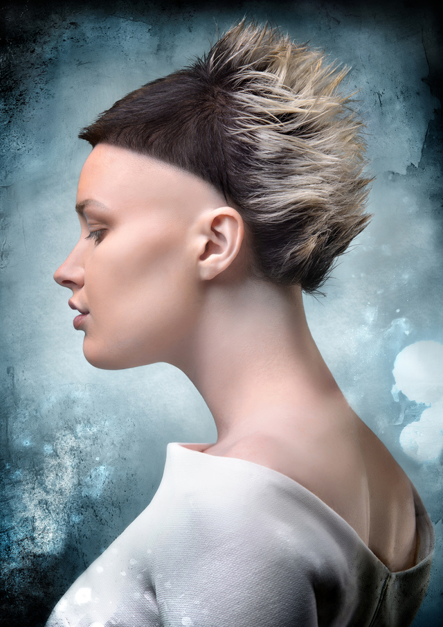 2017 Schwarzkopf SA Hairdresser of The Year Entry - Hung Tran
