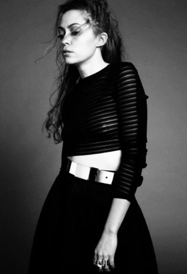 Brandi Cyrus 
Styled by Kate Reid 