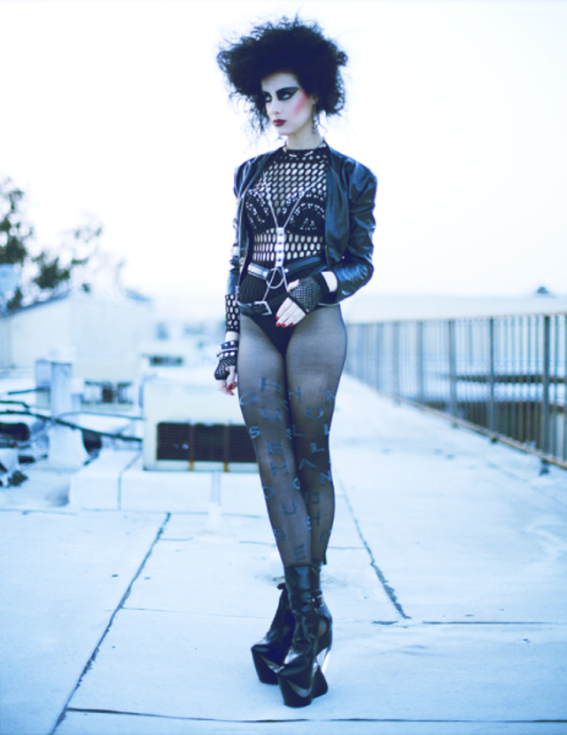 Lola Blanc for Giuseppina Magazine