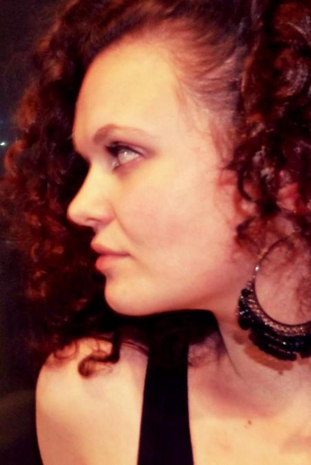 Curly hair