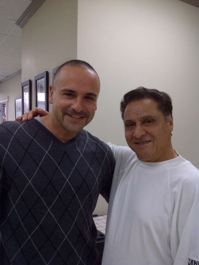 dad and dino