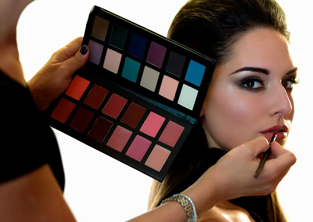 Rachel makeup steps 18