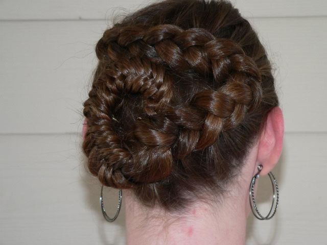 dance hair