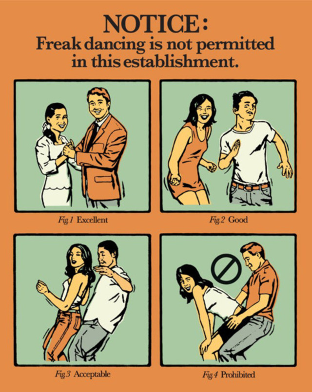 dancing