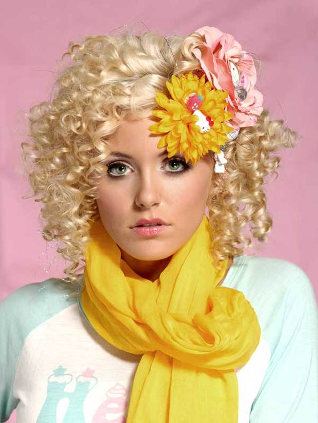 Daniel Benschoter with L'anza