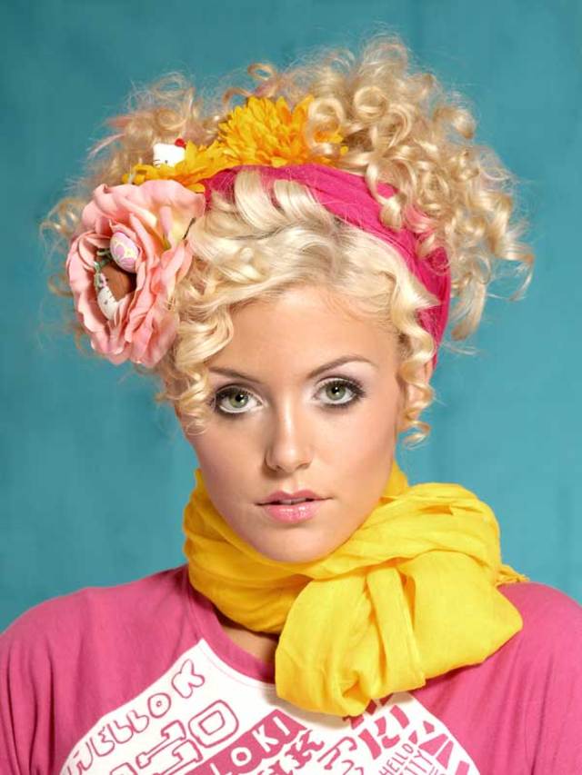 Daniel Benschoter with L'anza