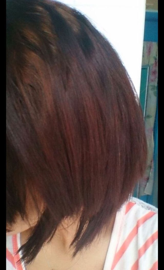 dark auburn 