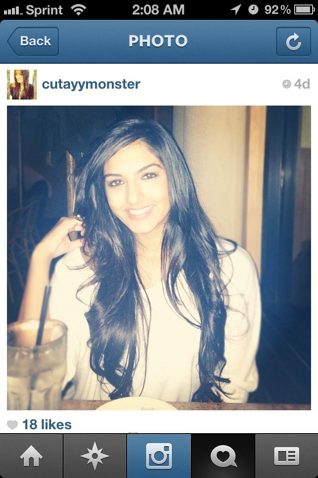 dark hair 