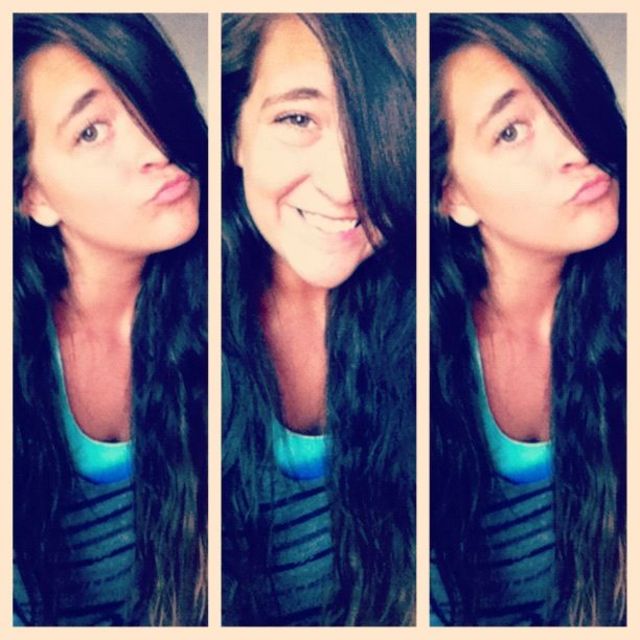 dark hair