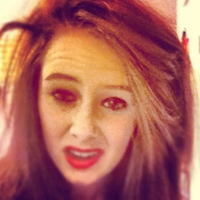 dark hairr