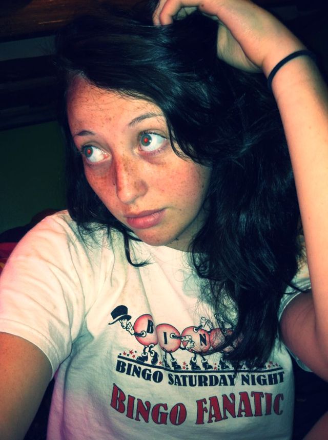 dark luxurious hair