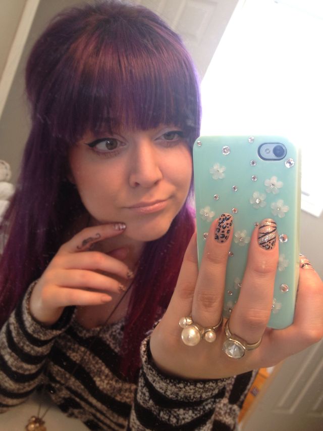dark purple