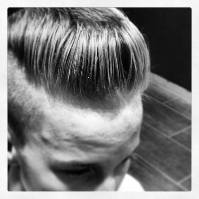 dat quiff
