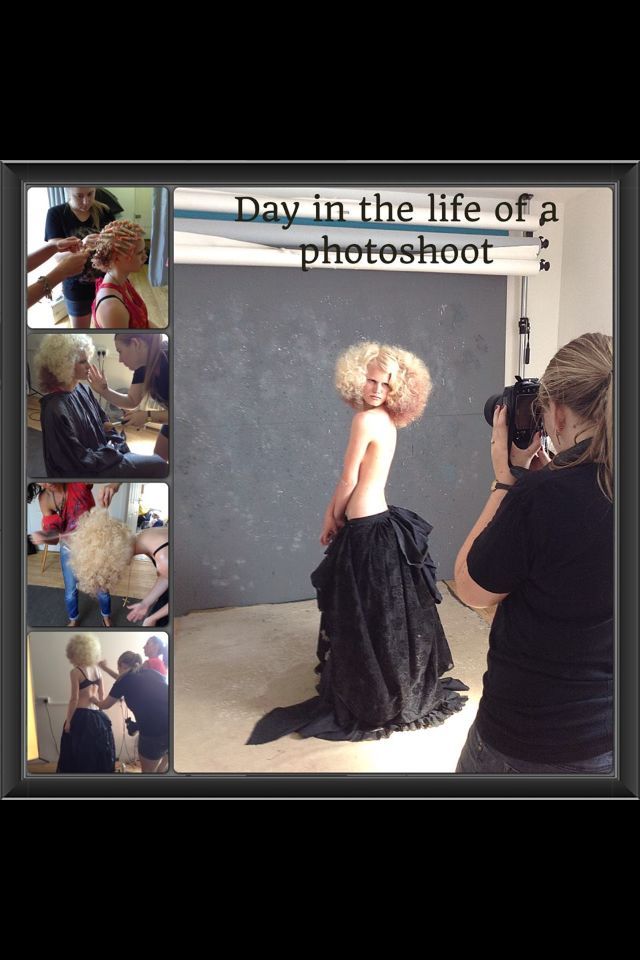 day in the life of a photoshoot