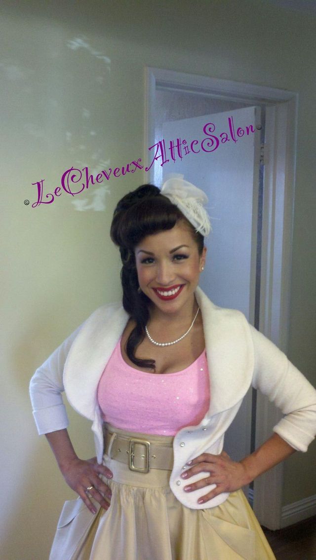 dazzling vintage beauty