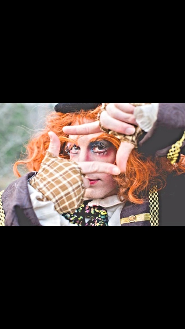 Mad Hatter Makeup 2