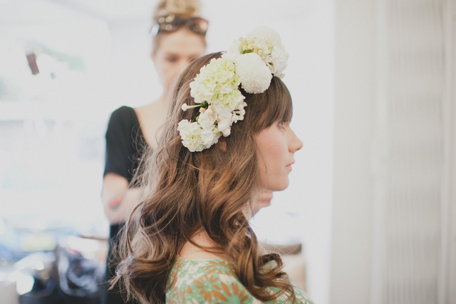 LAURA'S WEDDING - HAIR UPSTYLE + MAKEUP — at Super Deluxe - Hair and Makeup.