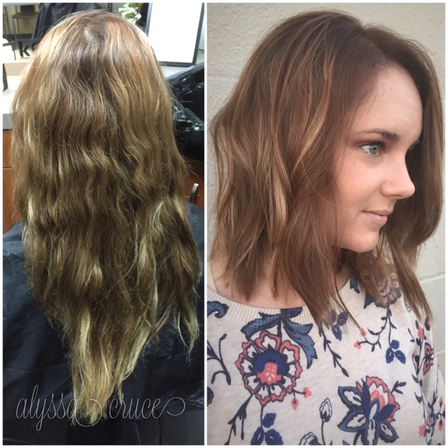 Chelsea // before and after