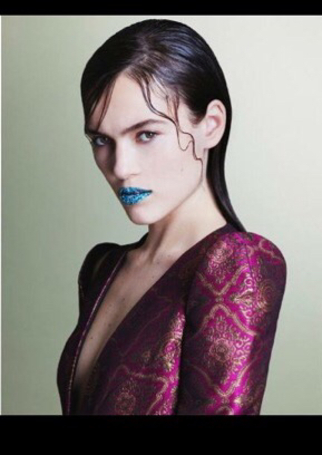 Noi.se mag 
Photo Nico Lliev 
Make up Mirako Hirano
Stylist Rowshana Jackson
Model Katie ONeil 