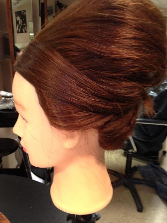 hair up 