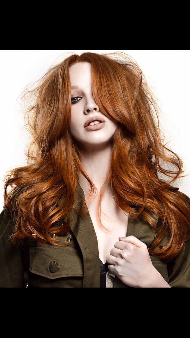 Amy Cartwright and Aidan Bradley for Stafford hair Belfast photo Lee Mitchell 