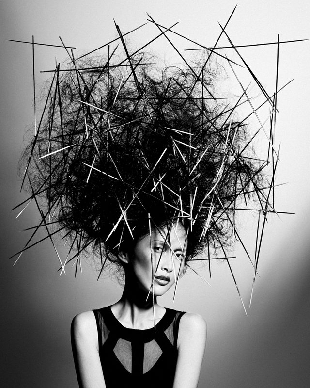 British Hairdressing Awards 2015_Avant Garde hairdresser of the year finalist