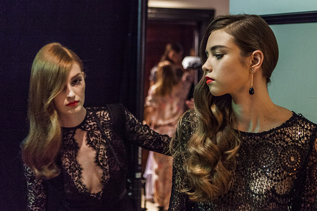 Fashion Week Behind the Scenes