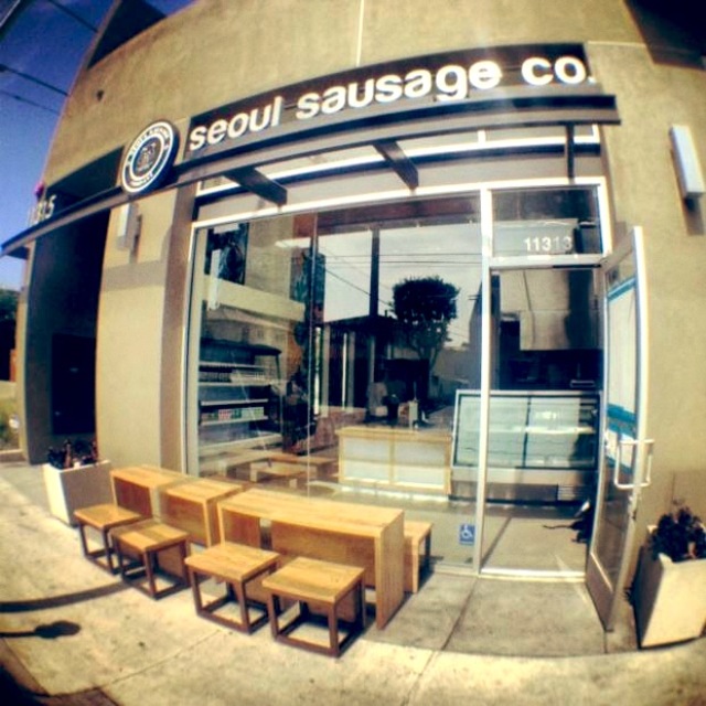 Seoul Sausage