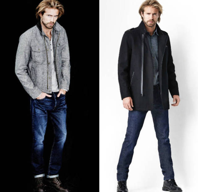 7 For All Mankind Jeans Fall/Winter 2014 Look Book 1