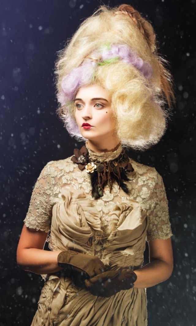 Wig design by Nicole young, photographer: joshxo