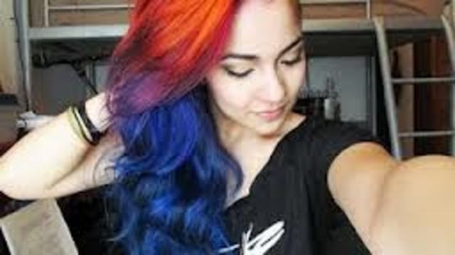 Sunset/Sunrise Hair