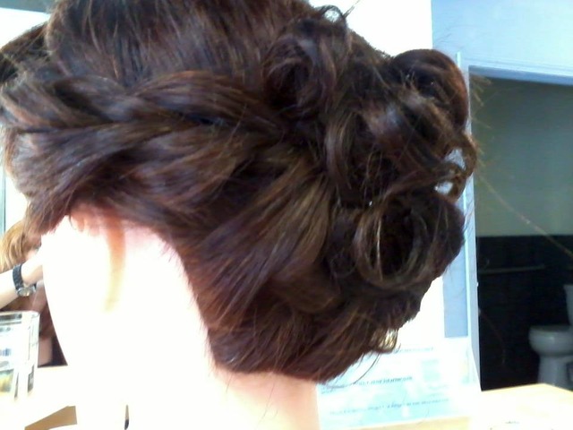 Braided up do