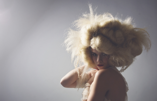 Hair by Chie Sharp of Perpetual Studio