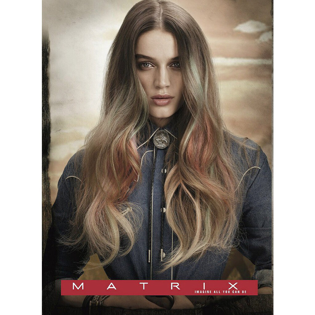 For matrix 
True Pioneers trend 
Team work with Jo Jordan and Conor C. 