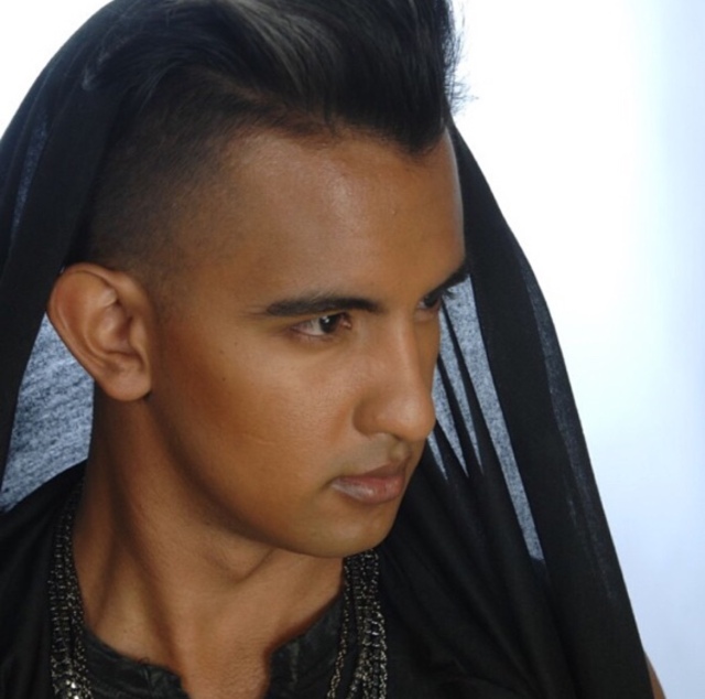 Model: Edgar Guzman
Hair by: Rachel La'Roux 
Photography: Roy DiMarco