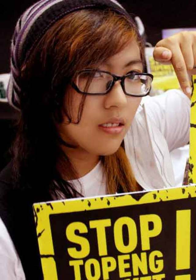 a day of my campus final presentation