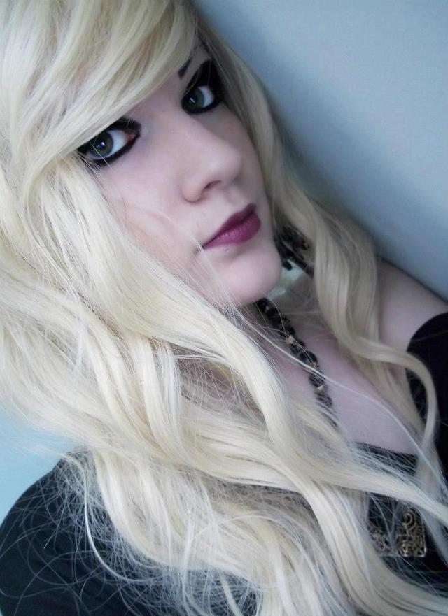 Blonde
