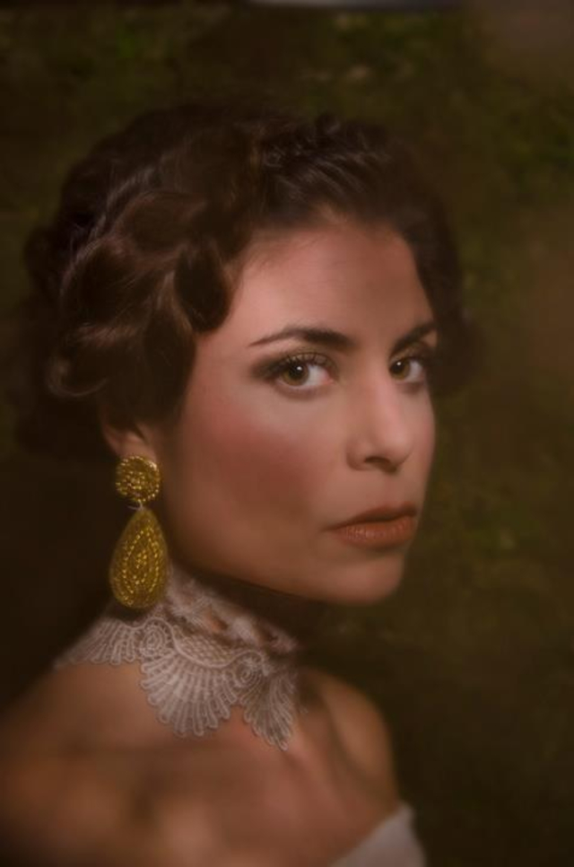 Photo Lauren Sykes, Hair Juliana Koutouzakis 