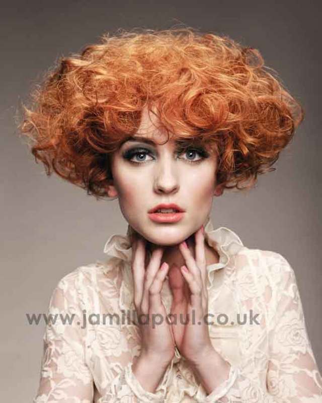 BHA Collection Orange Curls
