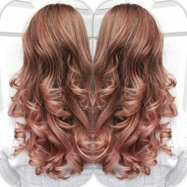 Amber Rose Gold for fall 