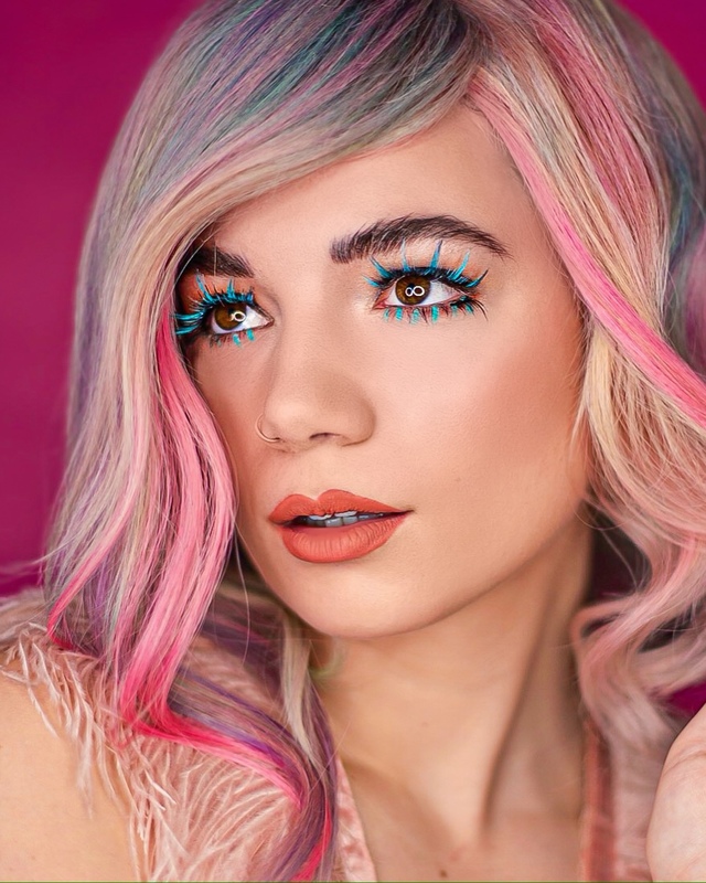 Watercolor Candy