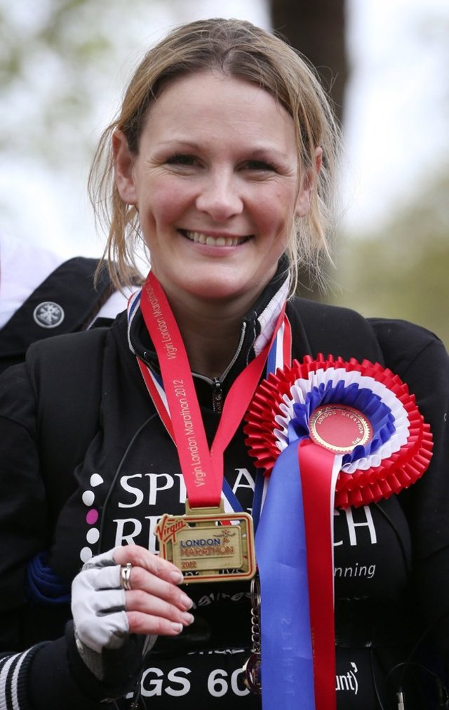Claire Lomas