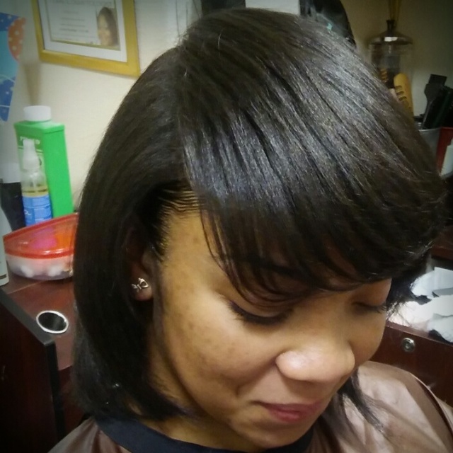 Natural Hair Styling