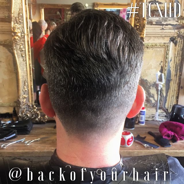 Instagram account @backofyourhair