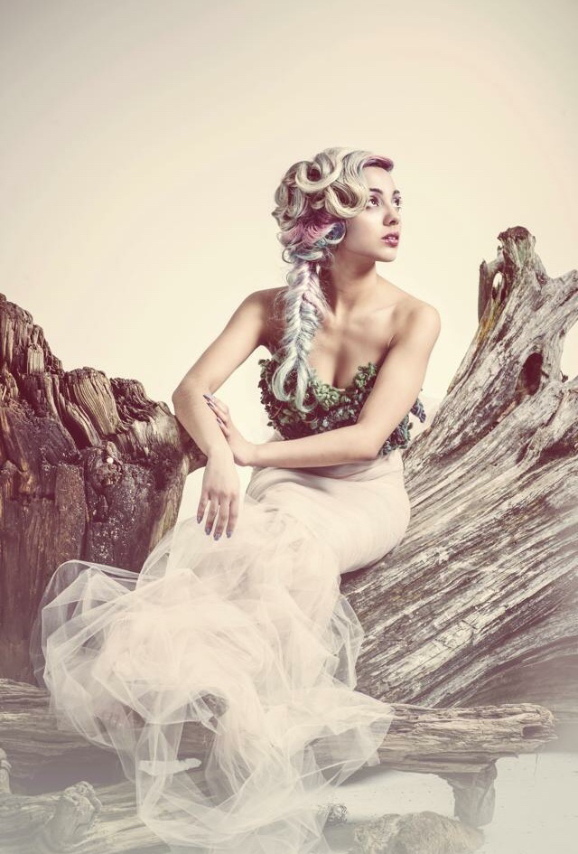 Hair by: Mandy Rogers & Katie Maclean contessa salon team semi finalists 2015