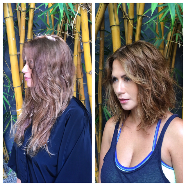 Change is good. #chadcookhair
