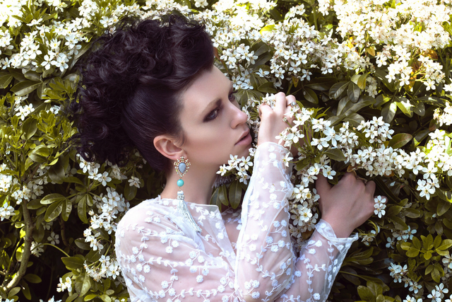 The Dark Side of Summer by Marina Den Francis Photographer & MDF Retouching. Hair by me, Jodie Austen | Peachy Stylist. Makeup by Nicola Iles. Model is Colleen Deary. Styling by Ellena Kkolos