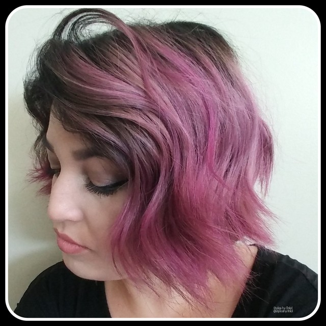 Pink hair