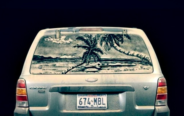 dirtycarart